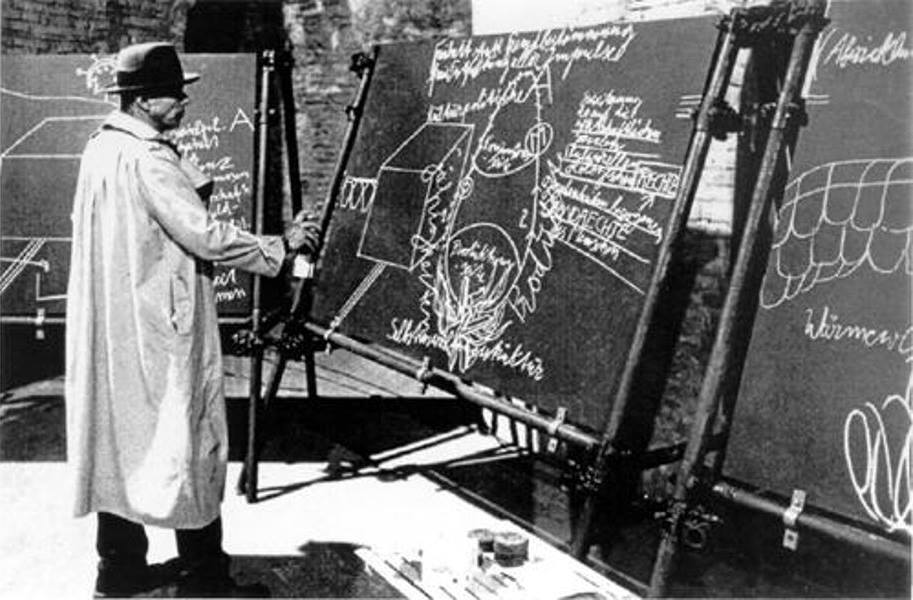 Joseph Beuys a Perugia