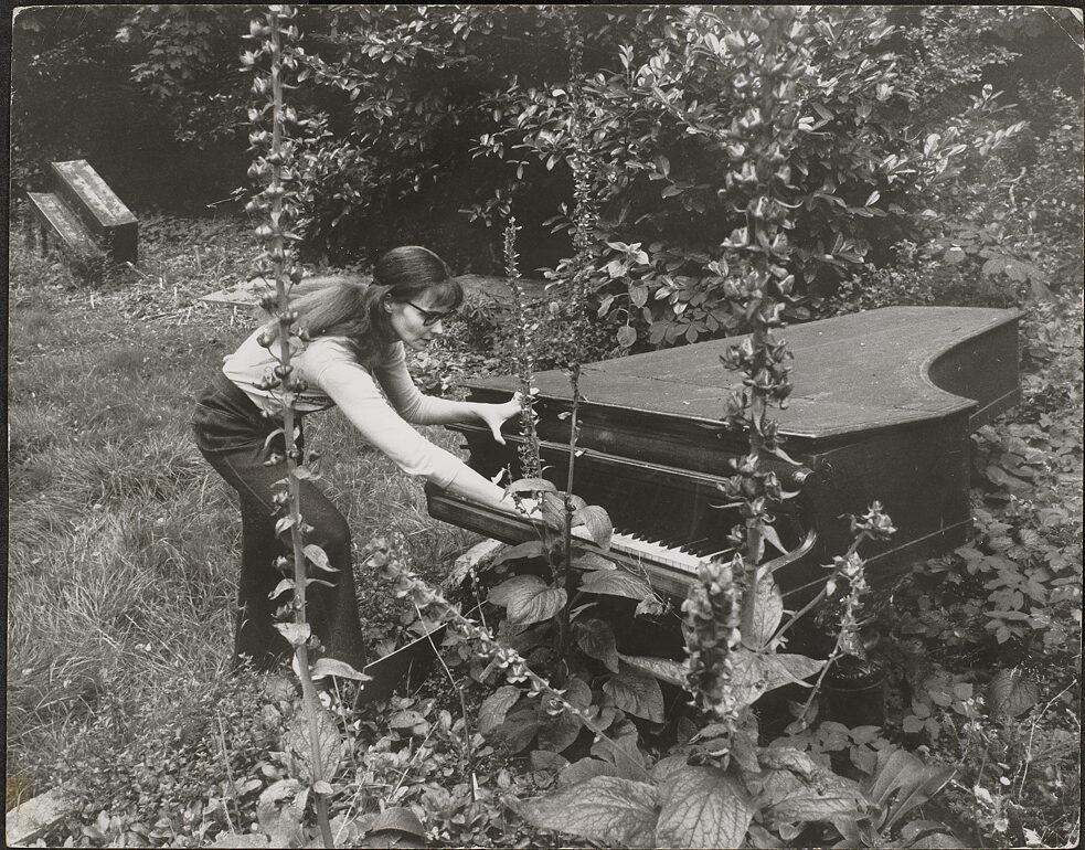 Annea Lockwood, Piano Garden, 1969-70, Ingatestone, Essex, UK