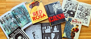 Auswahl an Graphic Novels