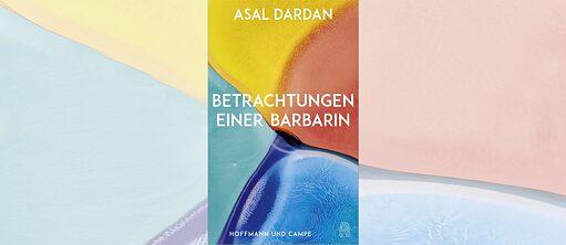Book Cover: 'Betrachtungen einer Barbarin' (Hoffmann und Campe Verlag)