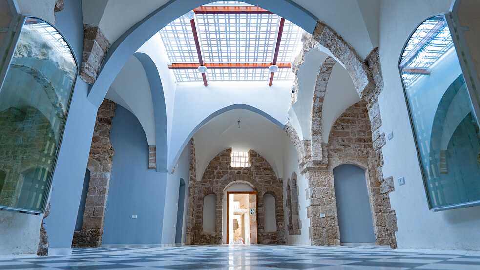 Entrance hall of the Al-Ghussein House