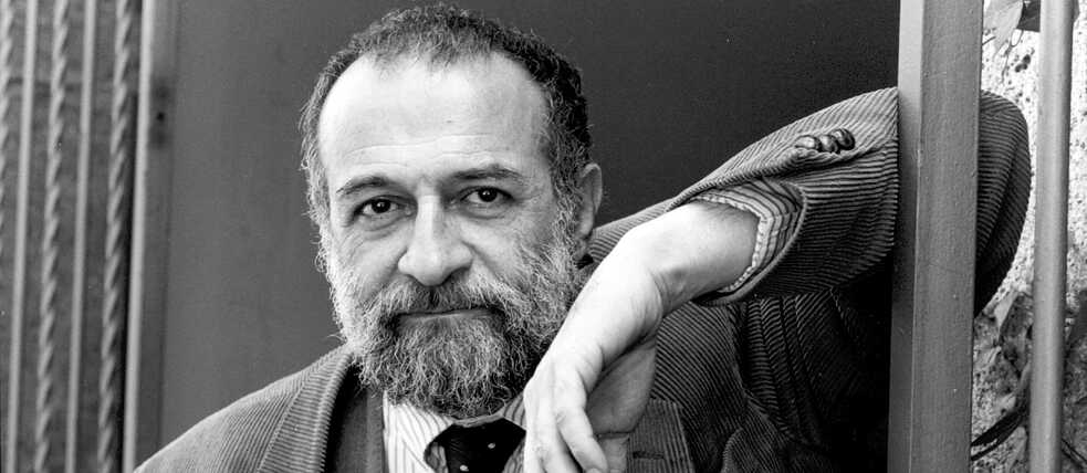 Iranian-German writer SAID. 