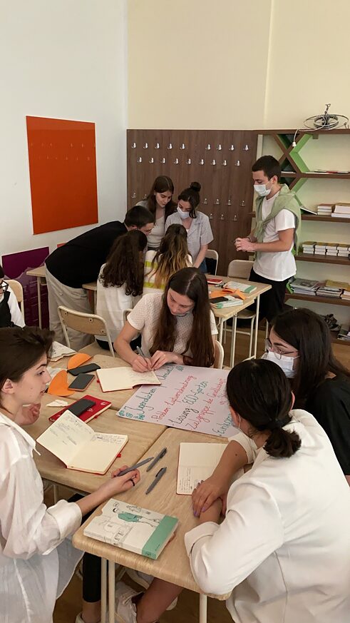 schüler*innen denken zukunft 