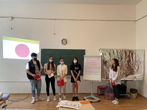 schüler*innen denken zukunft 