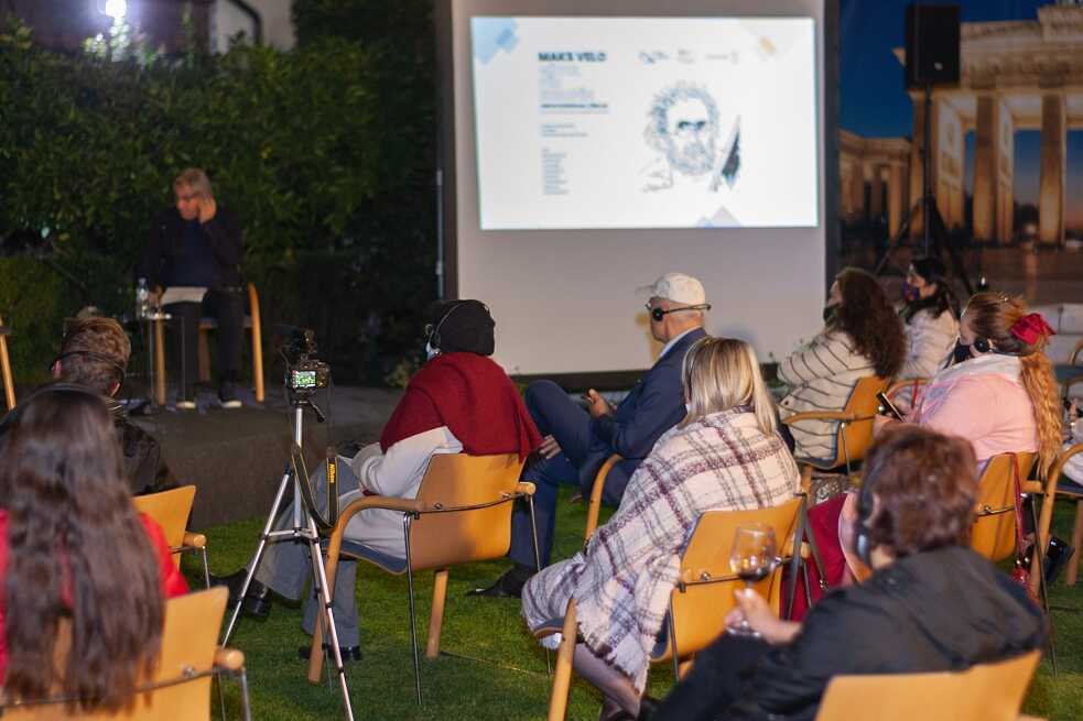 „Erzähle mir von Europa“, 22. Oktober 2020, Goethe-Zentrum Tirana
