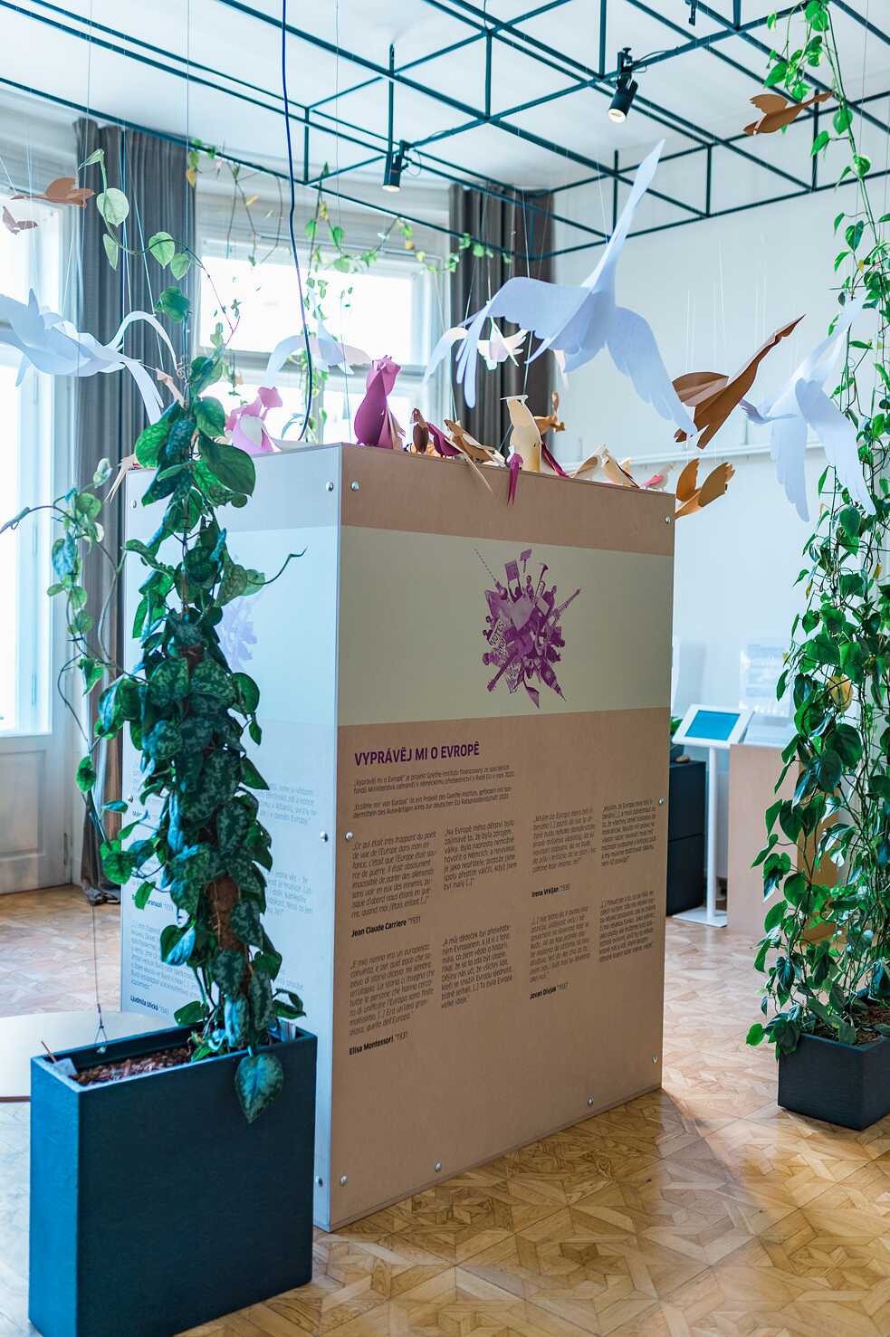 „Erzähle mir von Europa“, 9. September 2020, Goethe-Institut Prag
