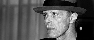 Joseph Beuys 1985 © ČTK/Mary Evans/AF Archive