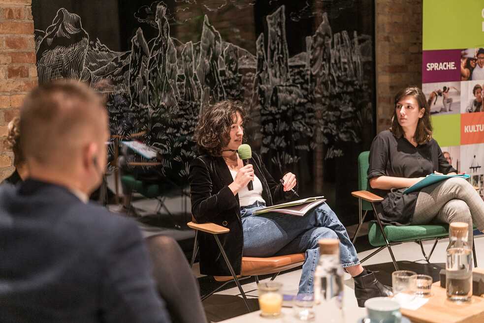 Aida Alagić, Nora Sefa, „Erzähle mir von Europa“,1. Oktober 2020, Goethe-Institut Kroatien