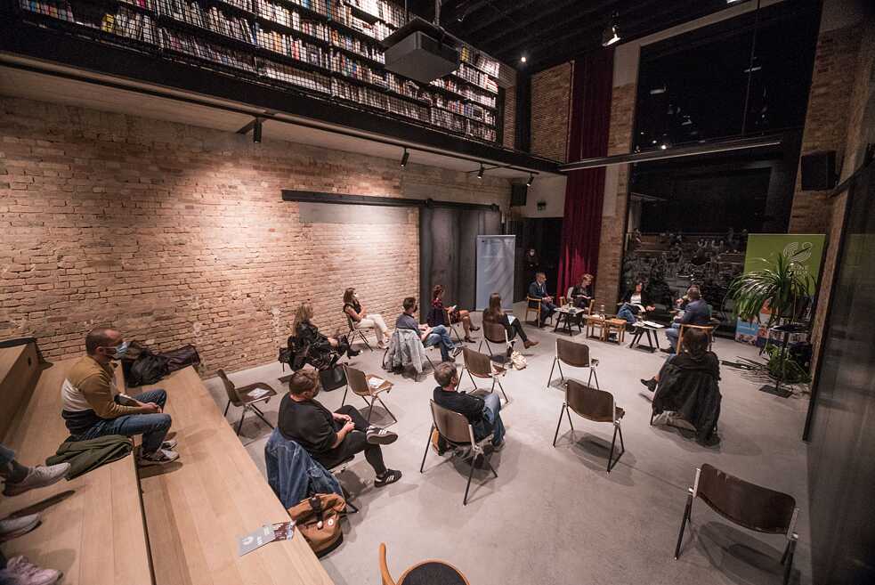 „Erzähle mir von Europa“, 1. Oktober 2020, Goethe-Institut Kroatien