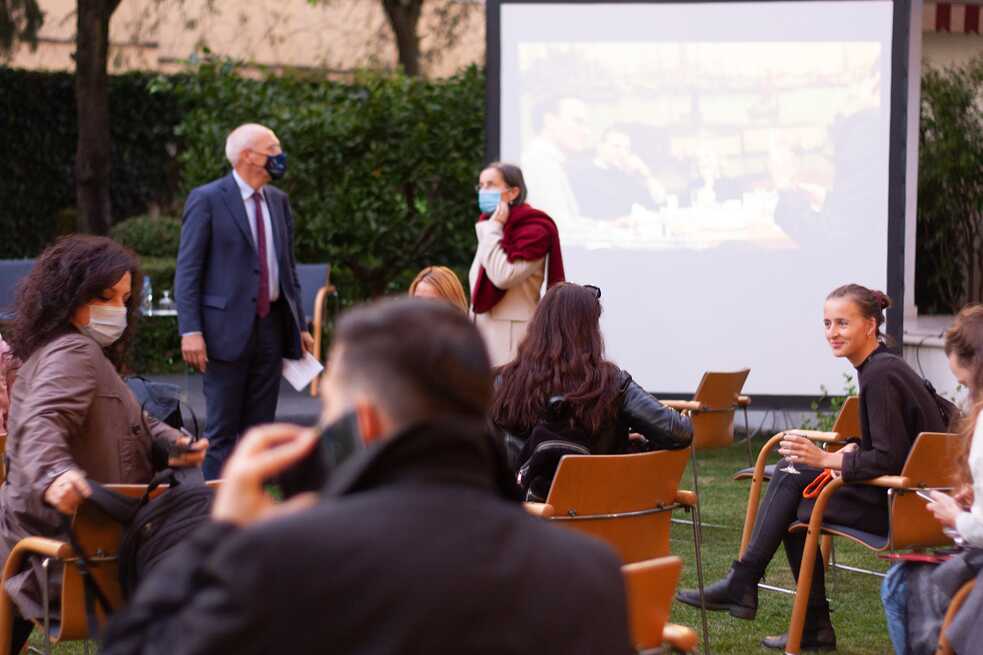 „Erzähle mir von Europa“, 22. Oktober 2020, Goethe-Zentrum Tirana
