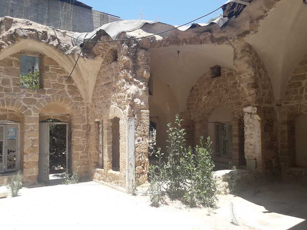 Al-Ghussein House before the restoration