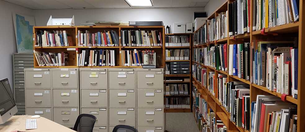 The Library at Avataq