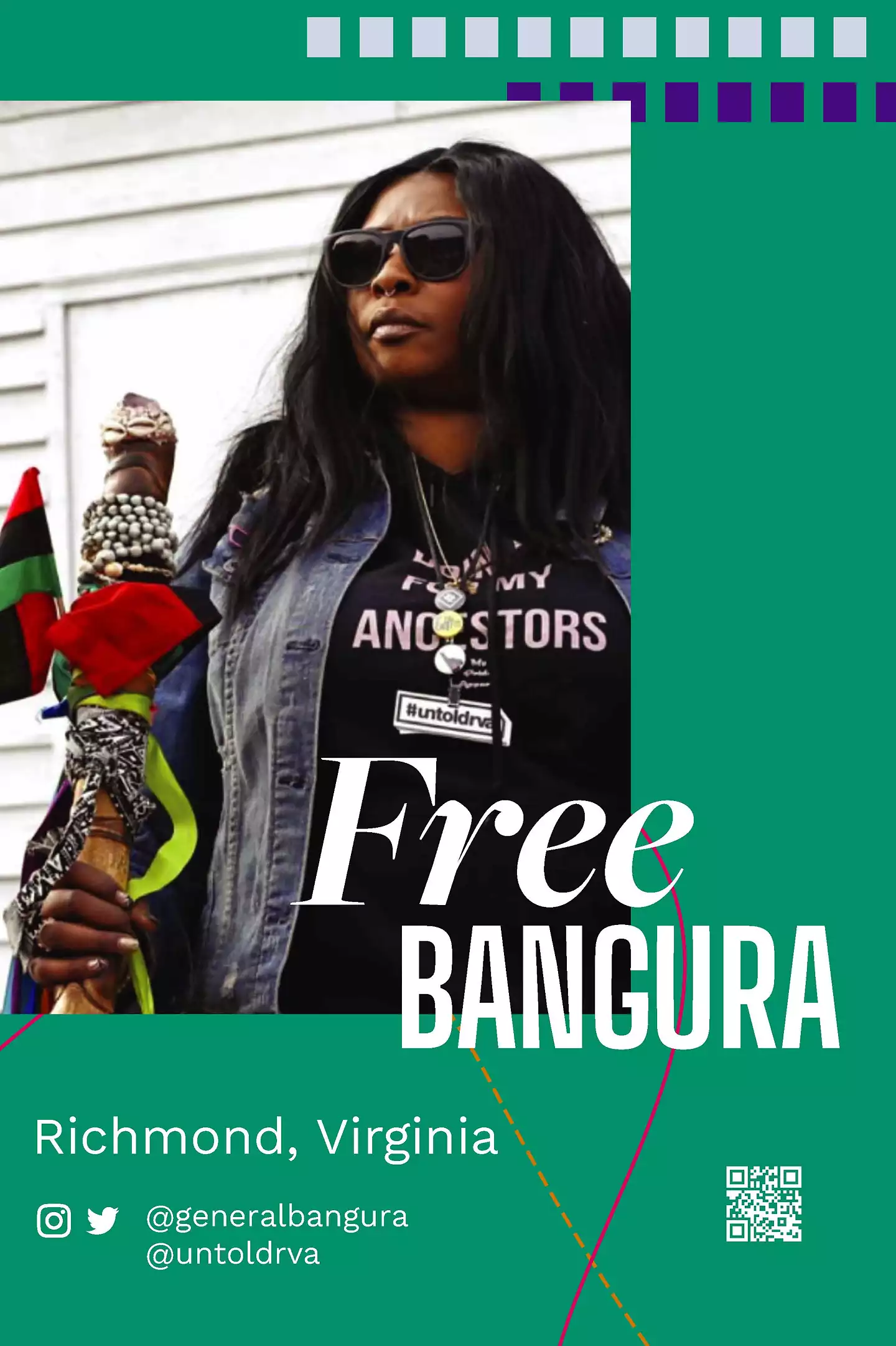 Free Egunfemi Bangura, Untold RVA