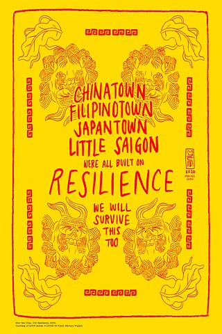 Mon Yee Chau, “CID Resilience,” 2020