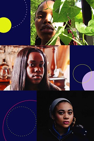 Anaya Patrice Frazier, Danielle Nolen und Aliyah Young