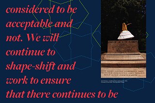 “LandMarked” live performance, 2018