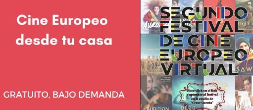 FESTIVAL DE CINE EUROPEO VIRTUAL 2021