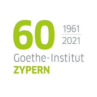 Logo 60 Jahre Goethe-Institut Zypern