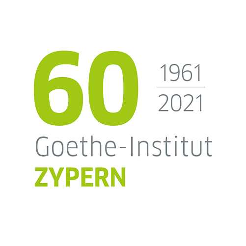 Logo 60 Jahre Goethe-Institut Zypern