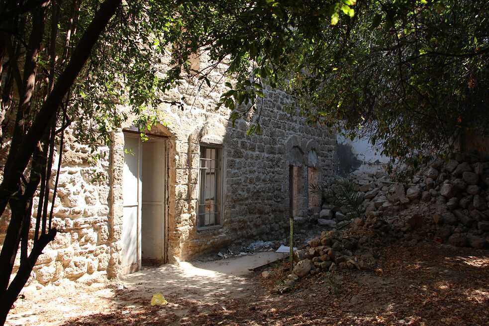 Al-Ghussein House before the restoration
