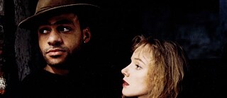 Portrait de Johanna et de son compagnon africain