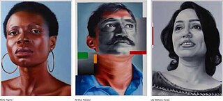 Riyas Komu’s portraits of migrants from different countries and lines of work in Gulf cities &copy; © Riyas Komu Riyas Komu’s portraits of migrants from different countries and lines of work in Gulf cities