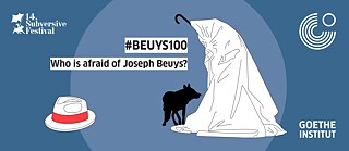 Vizual #Beuys100 / I Like America and America Likes Me © Lara Glavić Končar / Joseph Beuys /VG Bild 2021
