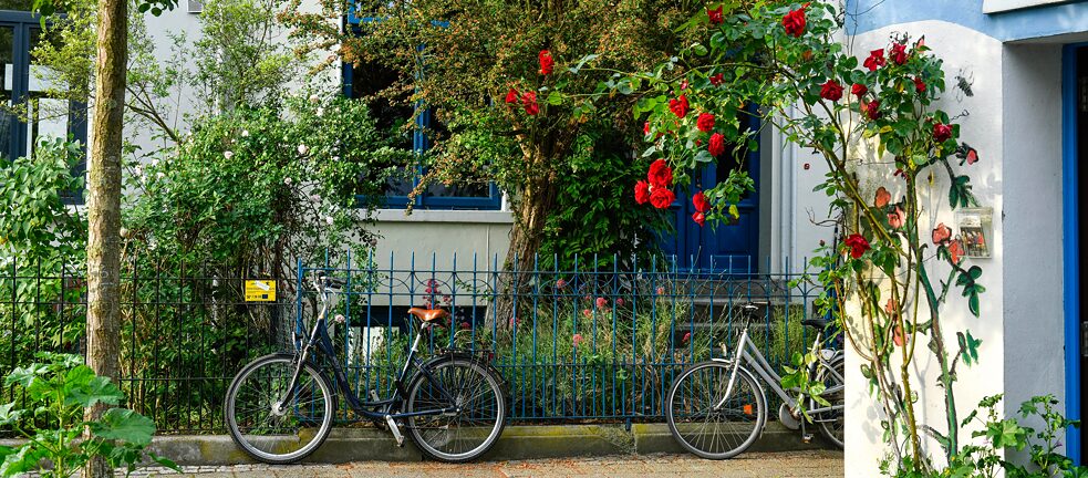 Willkommen in der Fahrradstadt: In Bremen wird jede vierte Wegstrecke mit dem Rad zurückgelegt. 