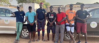 team © © Goethe-Institut Sénégal team