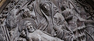 Die Pietà von Michael Lochner