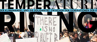 Sign with writing "There is no Planet B" at a Fridays for Future demonstration