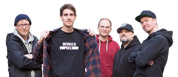 Live-Konzert: Munich Supercrew 