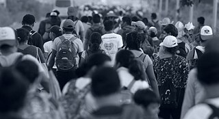 Proyecto Caravana. Caravana migrantes hondureños 2019