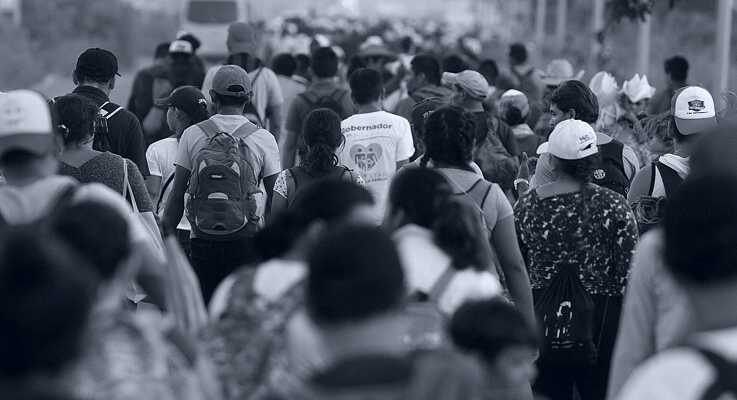 Proyecto Caravana. Caravana migrantes hondureños 2019