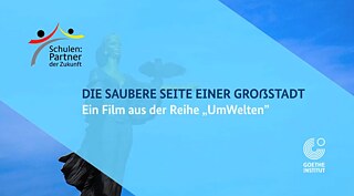 Die saubere Seite einer Großstadt