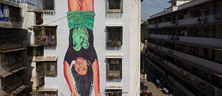 The art of strength and lightness: Dizzy, Mahim, Mumbai 2018