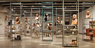 The Repair from Occident to extra-occidental cultures 2012, installation &copy; The Repair from Occident to extra-occidental cultures 2012, installation / Photo: Thierry Bal The Repair from Occident to extra-occidental cultures 2012, installation 