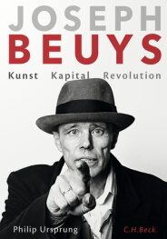 Buchcover: "Joseph Beuys. Kunst Kapital Revolution"