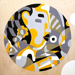 Art from James Reka at Urban Nation gallery in Berlin