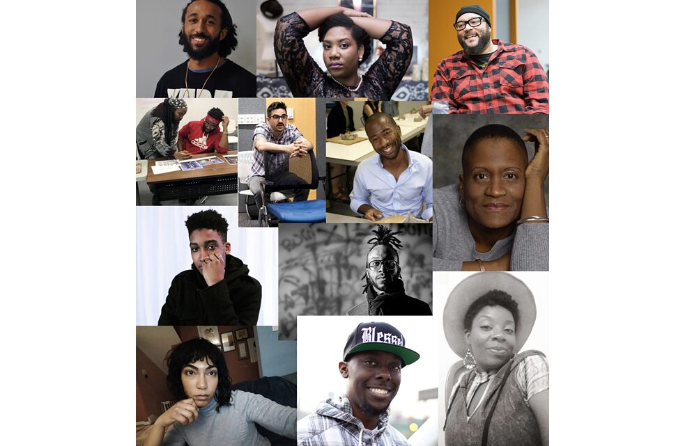 There Are Black People in the Future“: Präsentationen der Artwork-in-Residence.