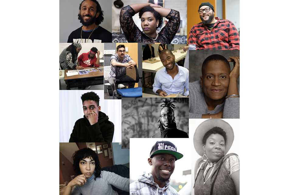 There Are Black People in the Future“: Präsentationen der Artwork-in-Residence.
