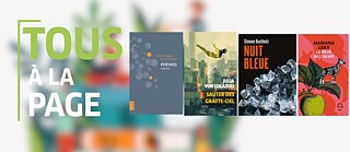 Visuel Tous à la page et couvertures des livres présentés 