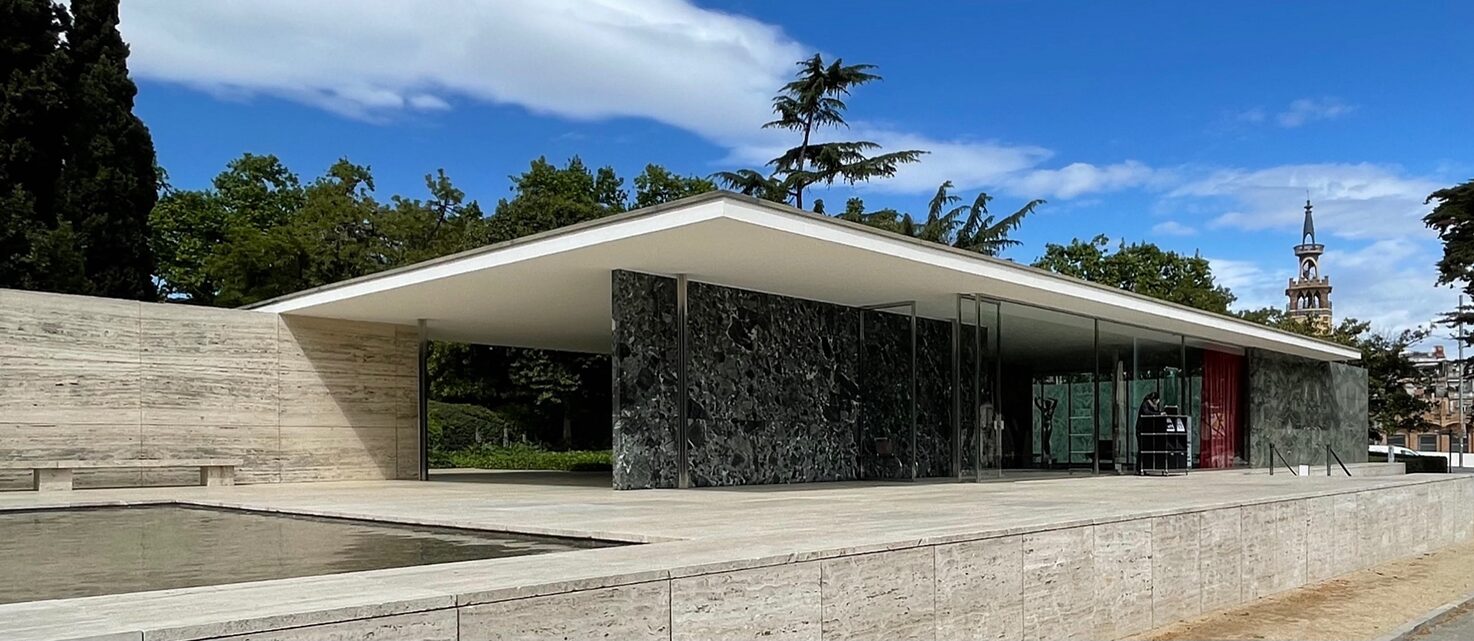 Ludwig Mies van der Rohe - Der Barcelona-Pavillon - Goethe-Institut Spanien
