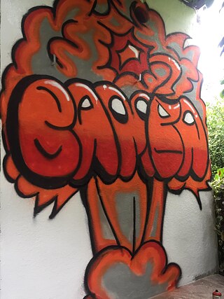 graffiti Giorgi Beradze 