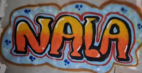 graffiti nuca kakhaia 