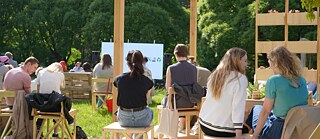 Sommerkino im Goethe-Garten