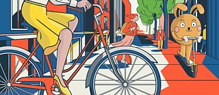 Illustration to “Who still wants a car?” 