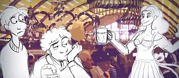  Each German state has its own specific regional cultures with harbor festivals in the north, carnival in the center and the Oktoberfest in the south.