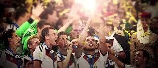 Germany in the soccer world championship