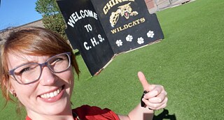 Chinle High School, AZ